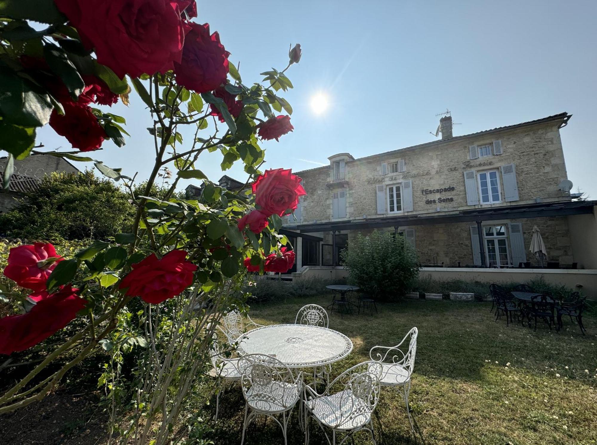 Hôtel de France et de Russie Thiviers Exterior foto