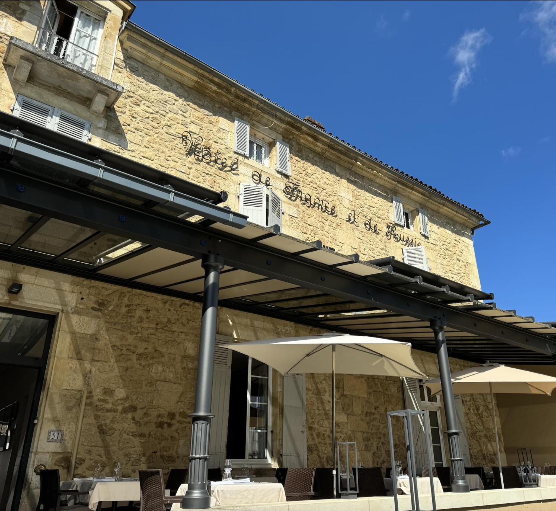 Hôtel de France et de Russie Thiviers Exterior foto