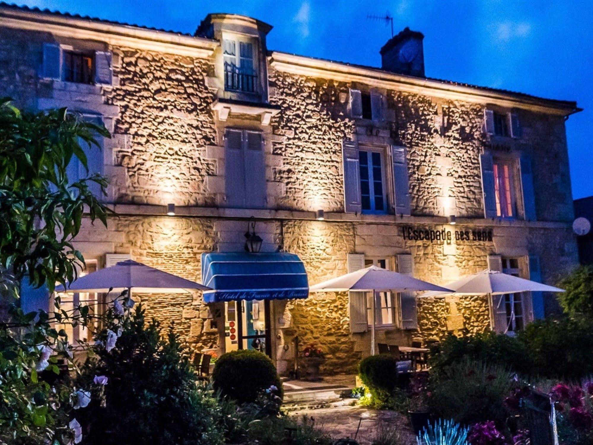 Hôtel de France et de Russie Thiviers Exterior foto